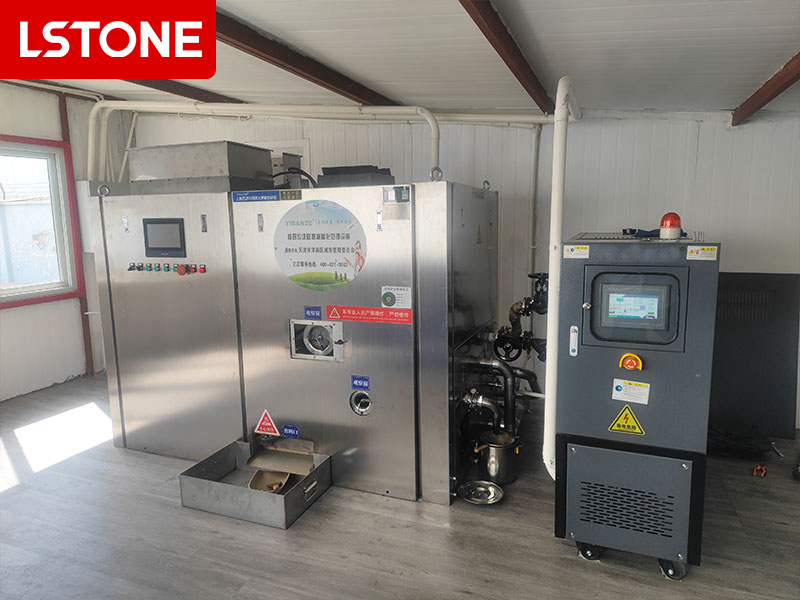 餐廚垃圾該怎樣處理？餐廚垃圾處理導熱油加熱器讓垃圾變成財富